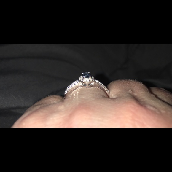 Aquamarine ring - Picture 6 of 7